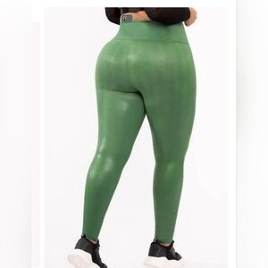 Navonella Forest Green Leggings